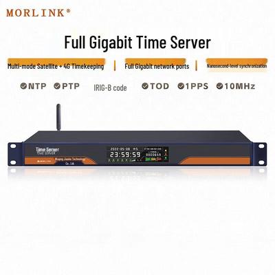 Сервер синхронизации времени MORLINK PTP/NTP