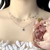 Серебряное колье без камней (2037187)
