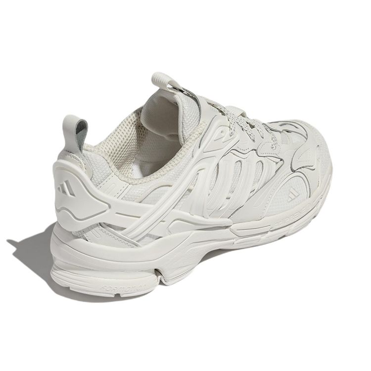 Adidas Spiritain 2000 Удобная Трендовая Ткань Прочные Дышащие Низкие Повседневные Кроссовки для Бега Унисекс Белые HP5391