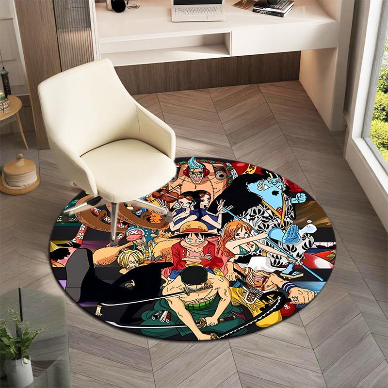 Милая Обезьянка D. Ковер Luffy из японской манги ONE PIECE мягкий, для дома, спальни, декора коврика для двери и противоскользящий ковер E2