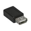 Переходник-конвертер Micro USB A (мама) на USB 5-контактный A (мама)