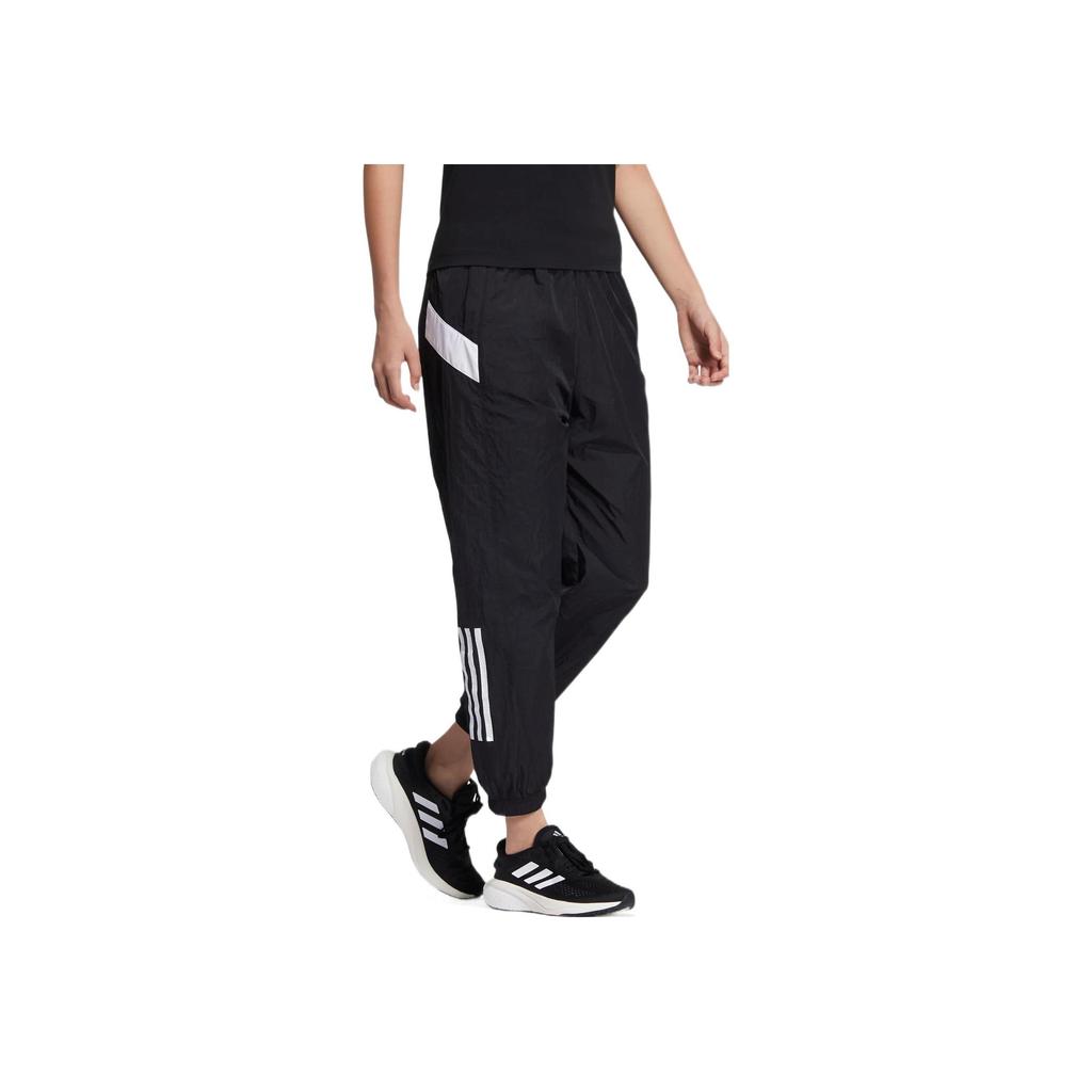 Yangi Adidas Trikotaj Sport Shimlari Ayollar uchun Qora HM5280