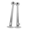 2PCS Undermount Sink Brackets 45-78cm Adjustable Stainless Steel Support Kit for Kitchen and