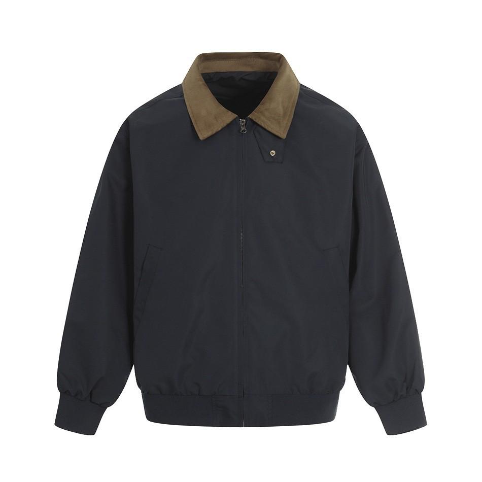 NEOISM Men's Casual Color Block Harrington Jacket WT26013