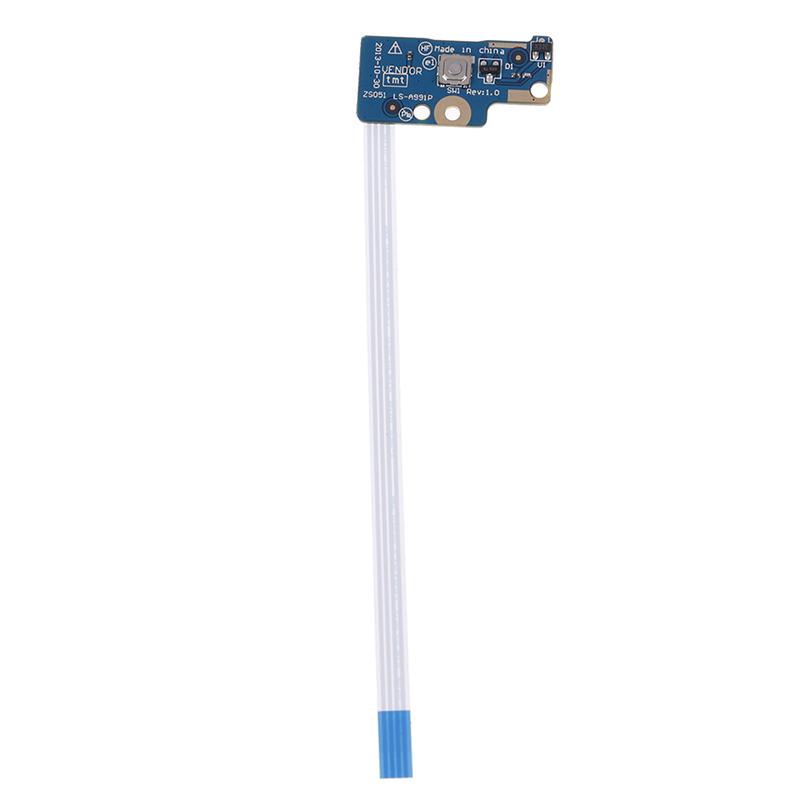 1 шт. плата кнопки питания с кабелем для Hp 15-G 15-R221Tx 15-R Ls-A991P