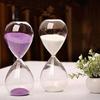 High Borosilicate Glass Hour Glass Nordic Sand Timer Hourglass Timer  Valentine's Day Gift