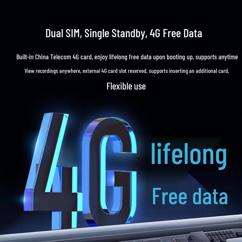 Уличная PTZ-камера безопасности Dahua 4G на солнечных батареях, штекер CN (адаптер в комплекте)