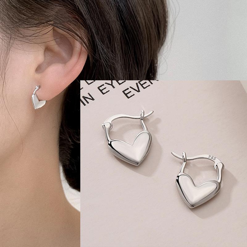 VENTFILLE 925 Sterling Silver Bow Knot Pearl Earring for Women Versatile Korean Design Gift Jewelry Dropshipping
