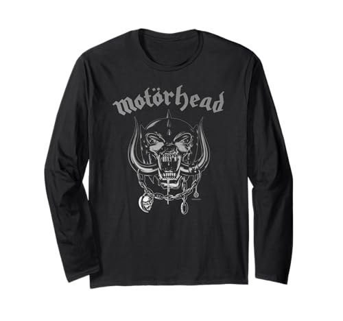 Футболка с длинным рукавом Motörhead Metallic Warpig
