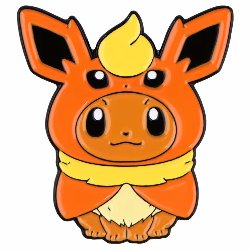 Pikachu Elf Enamel Pins Kawaii Character Brooch Clothing Backpack Lapel Badges Fashion Jewelry Accessories For Kids Gift