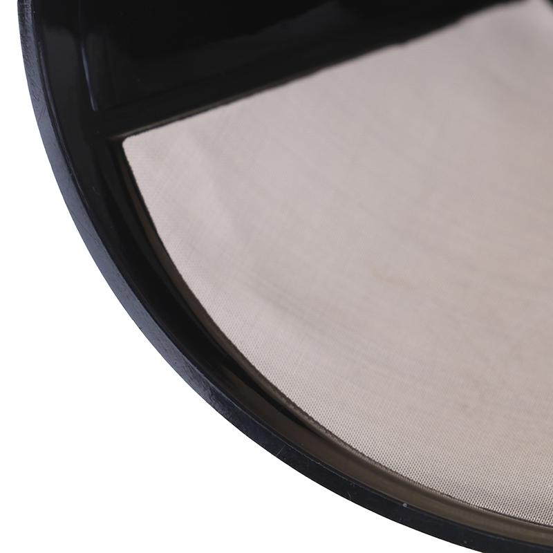 Моющийся фильтр для кофе с золотой ручкой, многоразовый конический фильтр для кофе