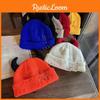 Acrylic Knit Hat For Men Women Winter Warmth Breathable Fashion Street Style