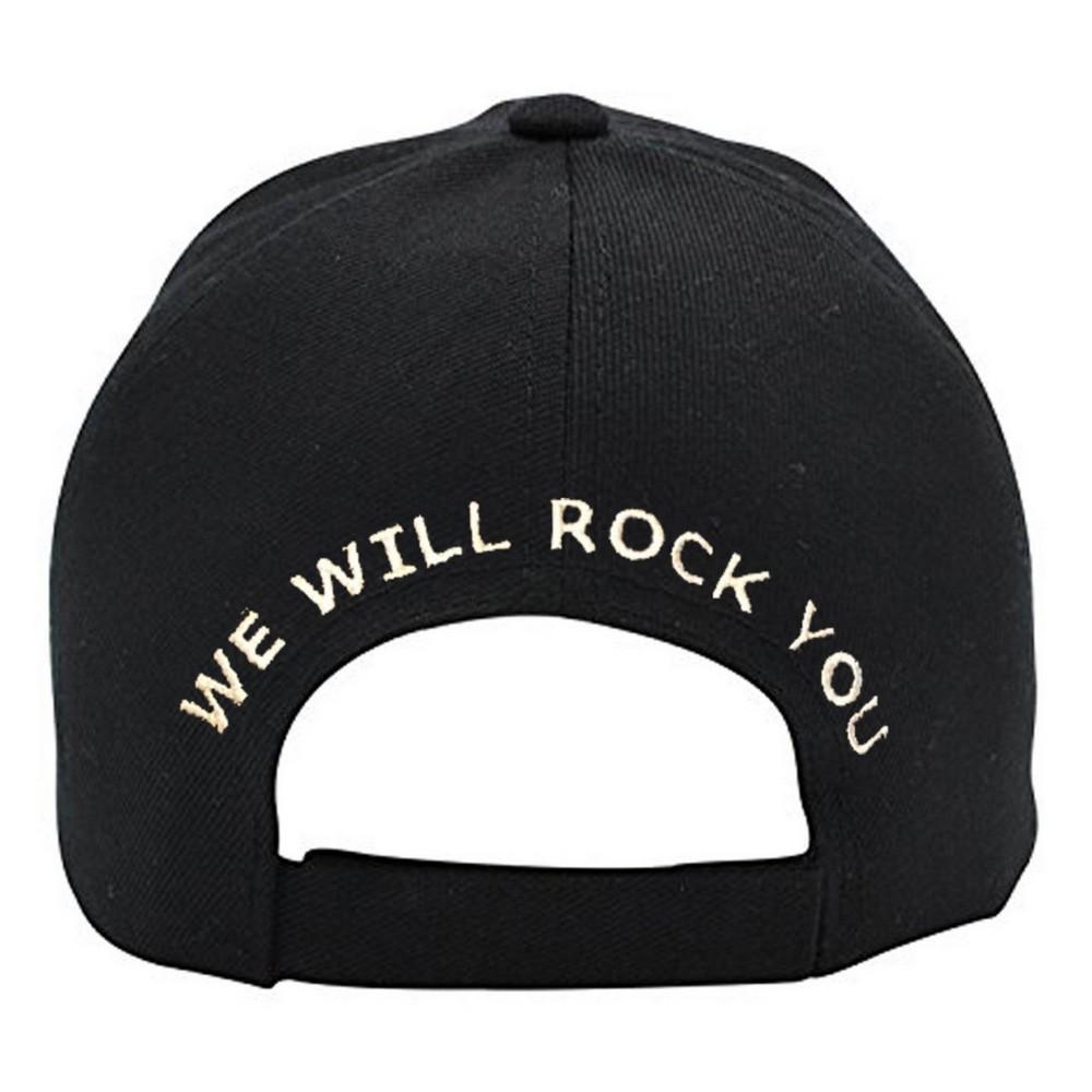 Queen Бейсболка с логотипом унисекс для взрослых