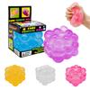3D Конфетный Музыкальный Кубик для Снятия Стресса Сенсорная Игрушка-Сжималка для Взрослых и Детей Кубик-Симулятор для Снятия Стресса