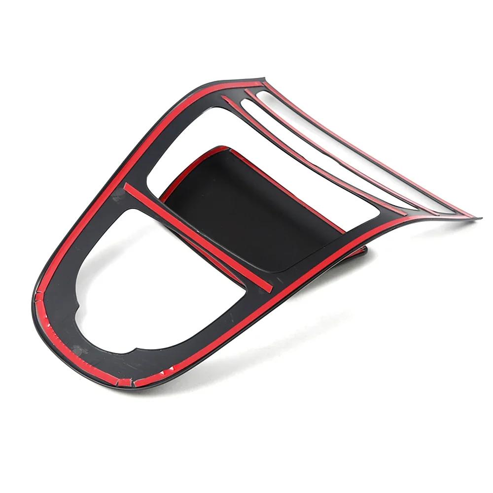 Для Mercedes Benz E Class W213 E200 E300 E350 2016 2017 2018 центральная консоль автомобиля подстаканник коробка передач панель рамка крышка отделка наклейка