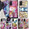 Valentine D4C JoJo's Bizarre SBR For Redmi 10A 10C 9A 9C 9T K40 K50 Gaming Phone Case For Redmi Note 11S 10S 9S 9 10 11 Pro