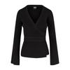 Urban Classics Womens/Ladies Ribbed Fine Knit Wrap Cardigan