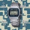 Casio Стандартные цифровые металлические часы для мужчин и женщин A158WA-1JH (Заказ по почте)