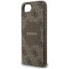 Etui do iPhone 16 Guess MagSafe Brązowe