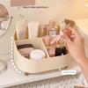 New Drawer Makeup Storage Box Dormitory Finishing Plastic Shelf Cosmetics Skin Care Dressing Table Desktop
