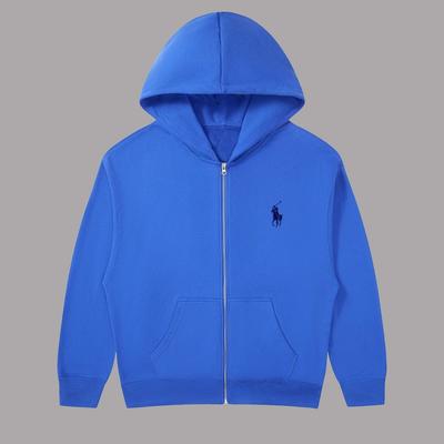 Унисекс Толстовки и Свитшоты Модные Принтованные Свободные Молодежные На молнии Маленький Лейбл Худи