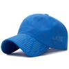 Hat Perforated Baseball Cap Sunscreen Duckbill Cap Breathable Quick Hat Drying