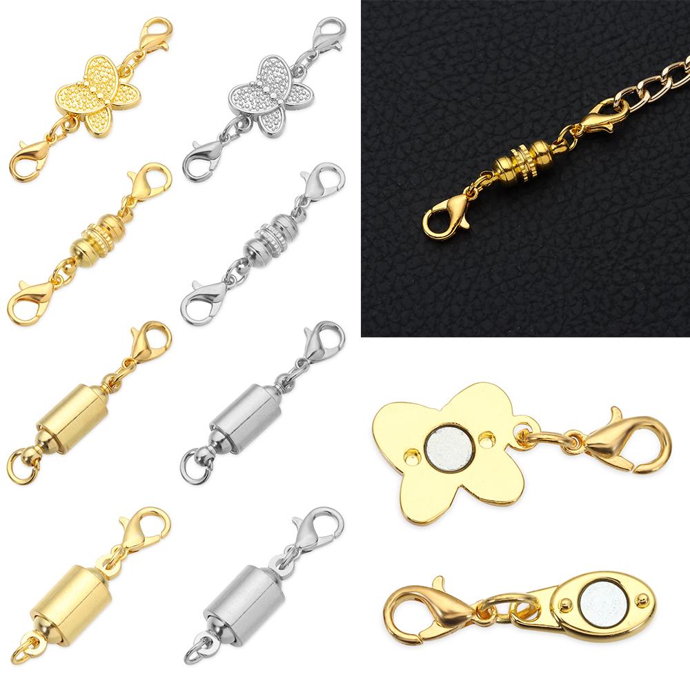 New Magnetic Clasps Jewelry Making Supplies Necklace Bracelet Connector Buckle Connector Hook