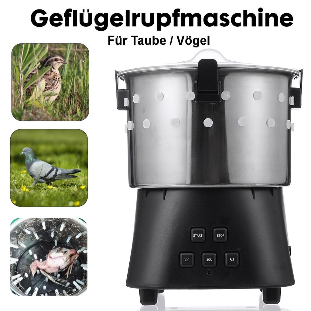 110V-240V To 12V Mini Plucker Machine Quail Bird Hair Removal Plucking Machine Poultry Plucker Birds Epilator Chicken