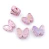 DIY Earrings Bracelet 5pcs Fashion Jewelry Materials Necklace Butterfly Beads Handmade Accessories Phantom Color UV  Accessories