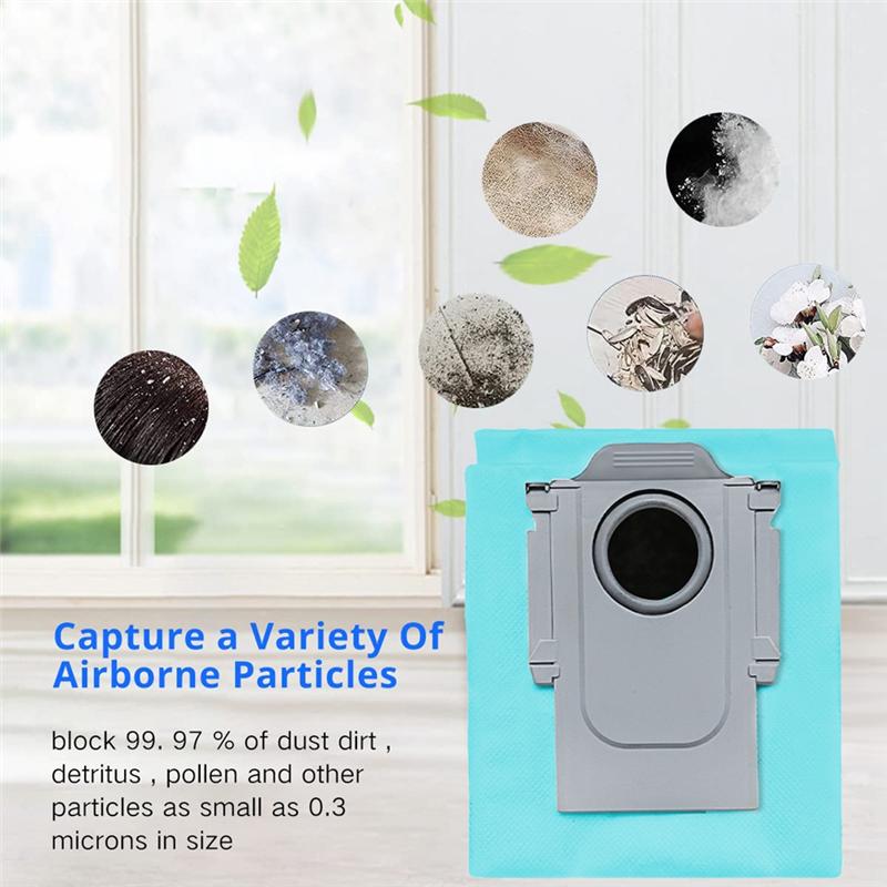 AEE2-Сменные мешки для пыли для робота-пылесоса Roborock Q Revo /Roborock P10 A7400RR