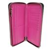 Used 12564 Zippy Wallet Vertical M30780 7940 Neon Pink New Zip Around Taiga Rama Monogram Rose Men's from Japan