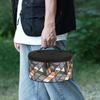 Camping Cutlery Storage Bag Camping Travel Cooking Utensils Organizer Travel Cooking Storage Bag Outdoor Portable Camping