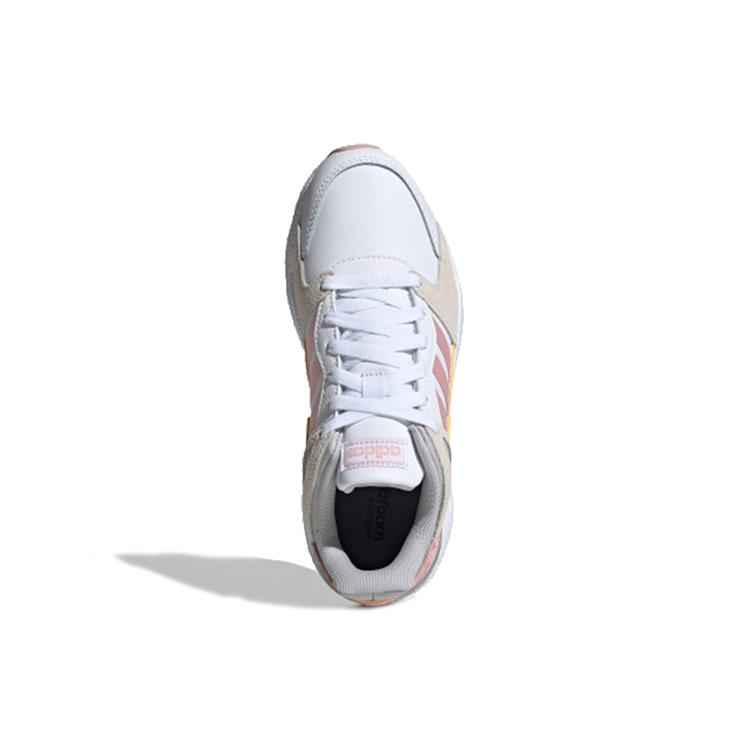 adidas Женские кроссовки Neo Crazychaos 'White Orange' FW5724