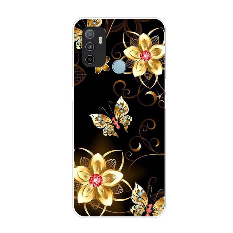 Чехол для OPPO A53 2020, силиконовый чехол из мягкого ТПУ, задняя крышка для OPPO A53S A53 A73 5G A93 2020, защитный чехол A 53