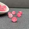 Кристаллы клубники, плавающие цветы, россыпные бусины для DIY браслетов, ожерелий и аксессуаров для украшений.