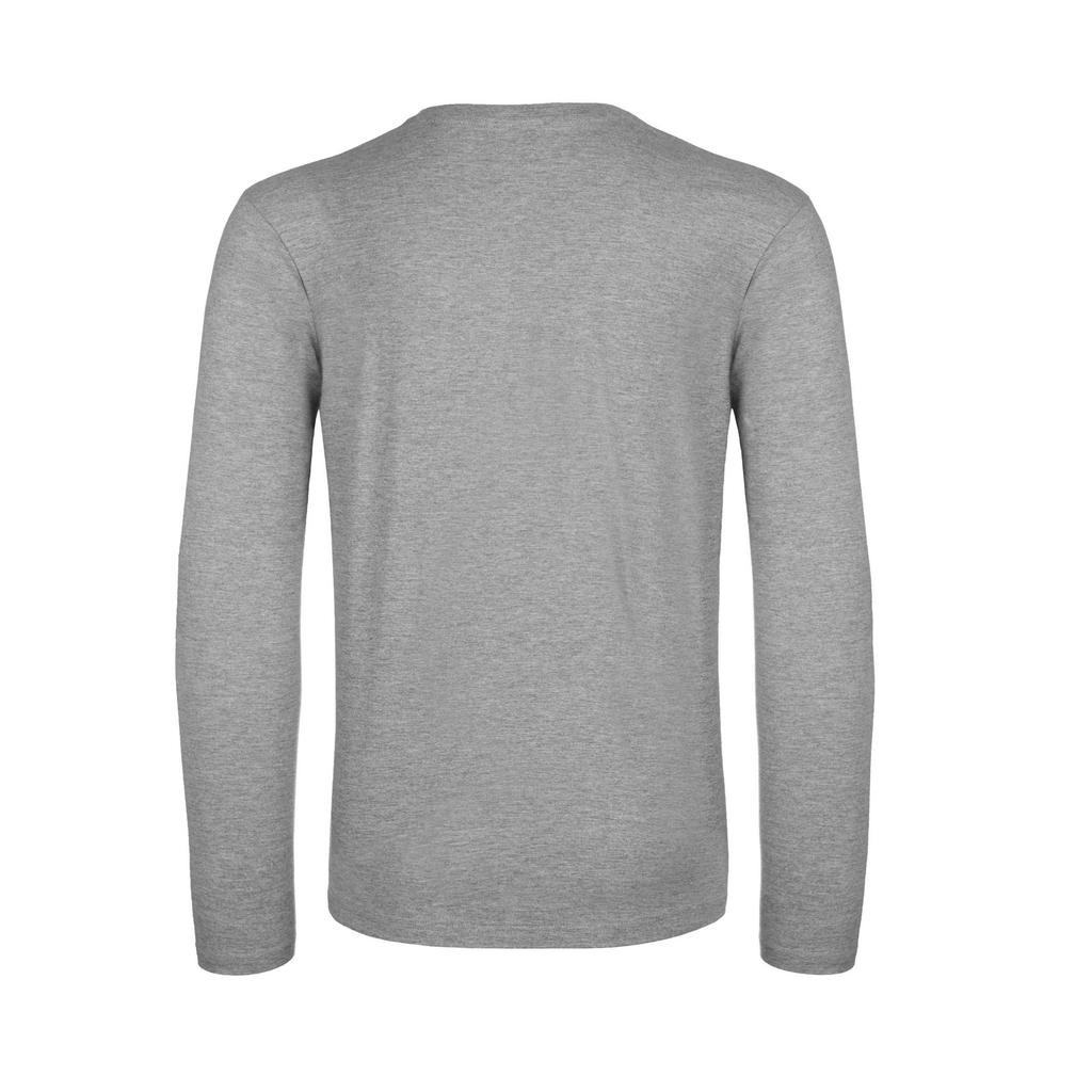 B&C Mens #E190 Long-Sleeved T-Shirt