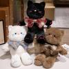 Cute Cat Plush Toy Cat Doll Cute Cat Pendant Doll Gift Girl Gift