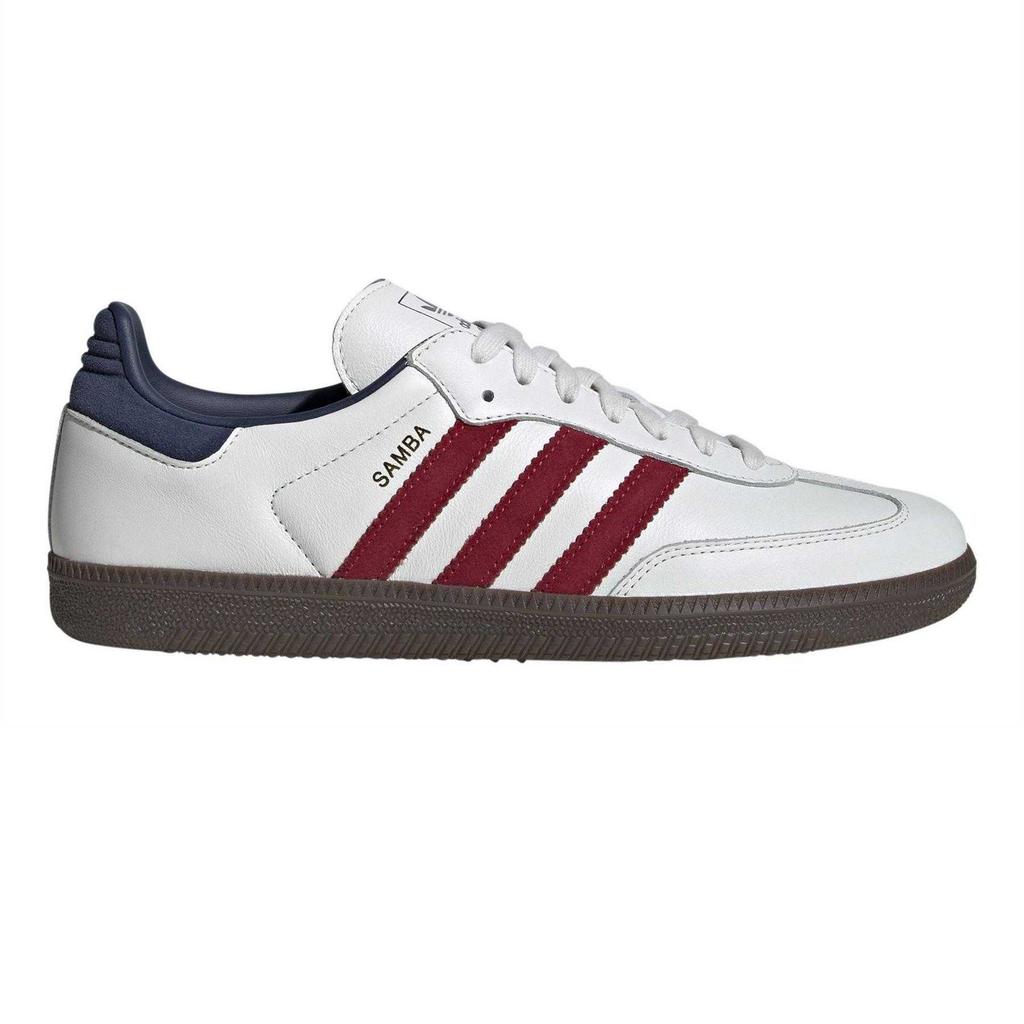 adidas Женские кожаные кроссовки Samba OG