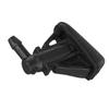 2 Pcs Auto Windshield Washer Nozzle Nozzle Plastic Washer 2012-2017 Black CP9Z-17603-B Fitment For Focus Front Windshield
