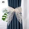 2Pcs/set Lace Bow-knot Curtain Strap simple Curtain Holders  Living Room Home Decor