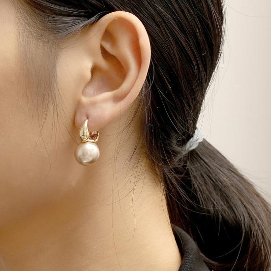 Популярные круглые серьги, минималистичные женские декоративные