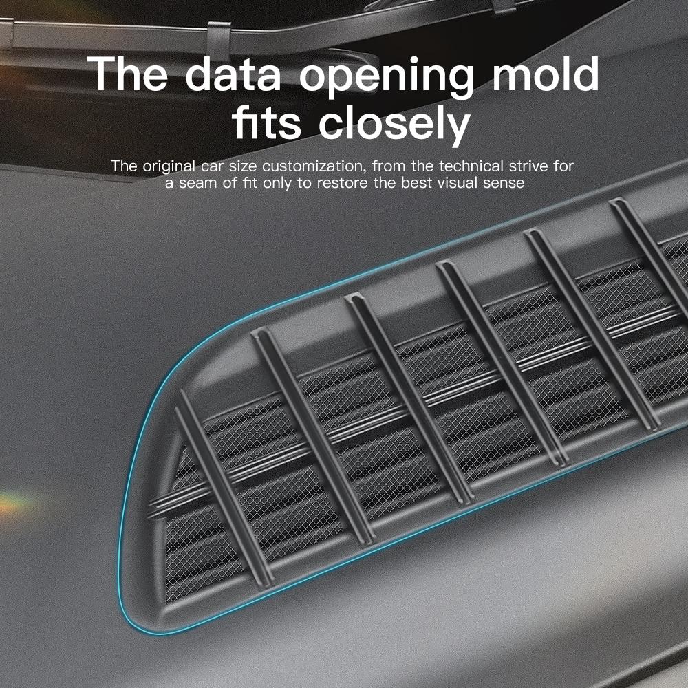 Фильтр для мусора в салоне воздухозаборника для автомобиля Tesla Model 3 Model Y 2022 2023
