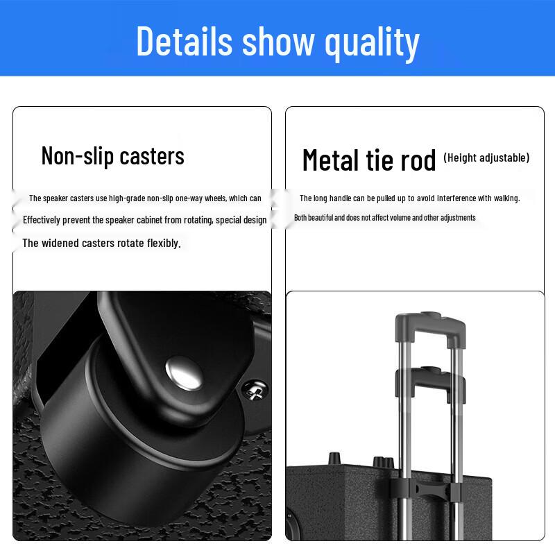 Soaiy SA-X64 12-дюймовая мощная KTV активная акустическая система для улицы