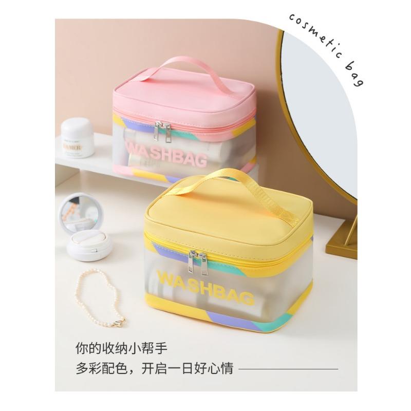 Большая вместительная косметичка с высокой стоимостью, женская портативная дорожная сумка для плавания, средства по уходу за кожей, косметичка