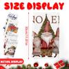 Rag Christmas Towel Dish Towel Kitchen Dish Towel Printed Tea Towel
