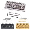 Набор бридж-бридж-струнодержатель для 8-струнной электрогитары - 1x бридж + 4 X