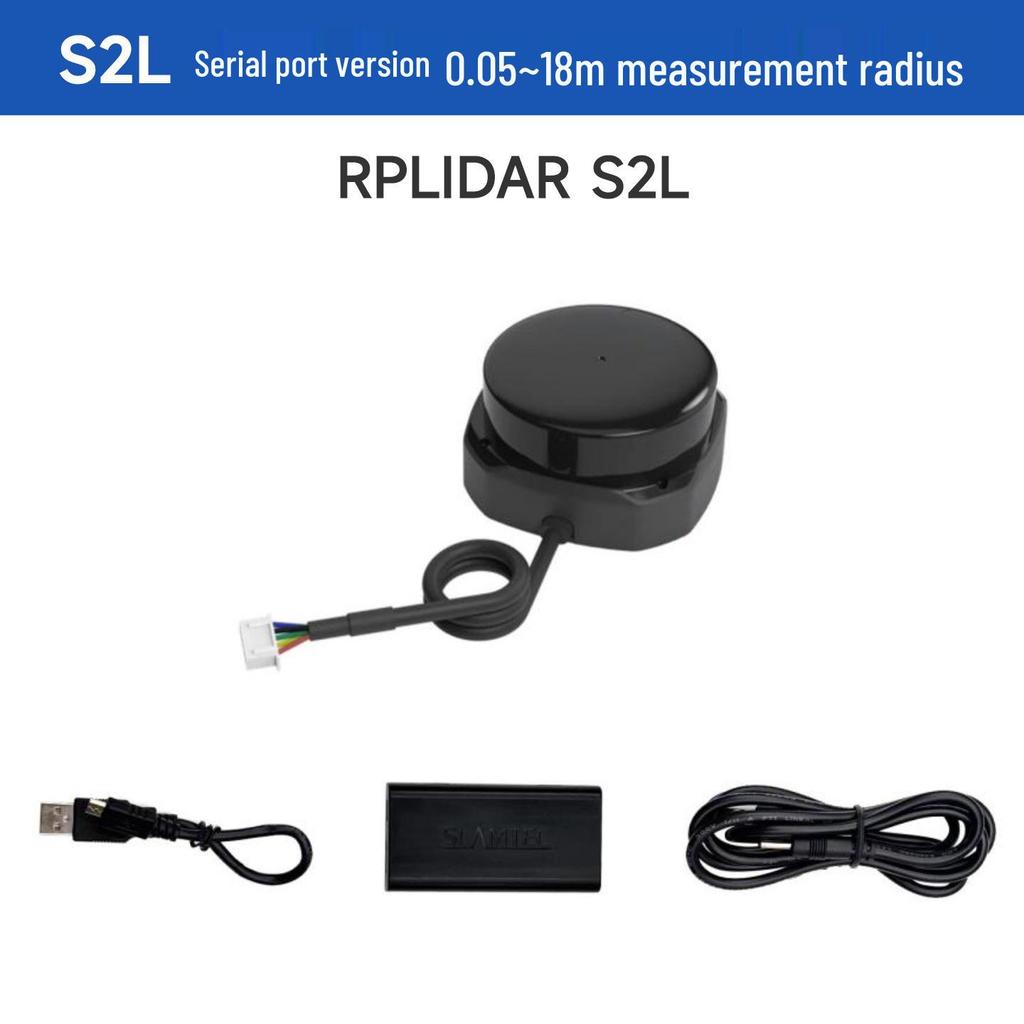 Slamtec RPLIDAR S2 High-Performance Compact DTOF LiDAR with Multiple Communication Support
