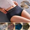 Sexy Lace Underwear for Women Frozen Silk Seamless Panties with Silky Tactile Touch Invisible Satin Lace Women Underwear Knickers Briefs