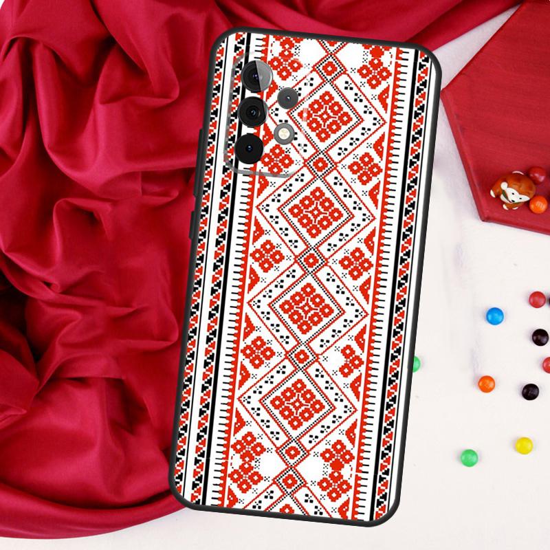 Украина Украинская вышивка Для Samsung Galaxy A26 A05 A06 A16 A54 A34 A14 A22 A32 A52 A55 A35 A15 A53 A13 A56 A36 Чехол