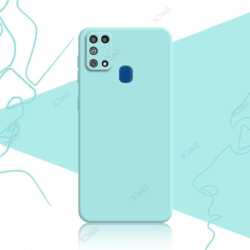 Роскошный модный милый чехол для Samsung Galaxy M31 Prime F41 SamsungM31 SamsungF41 360 мягкие квадратные жидкие силиконовые чехлы для телефонов